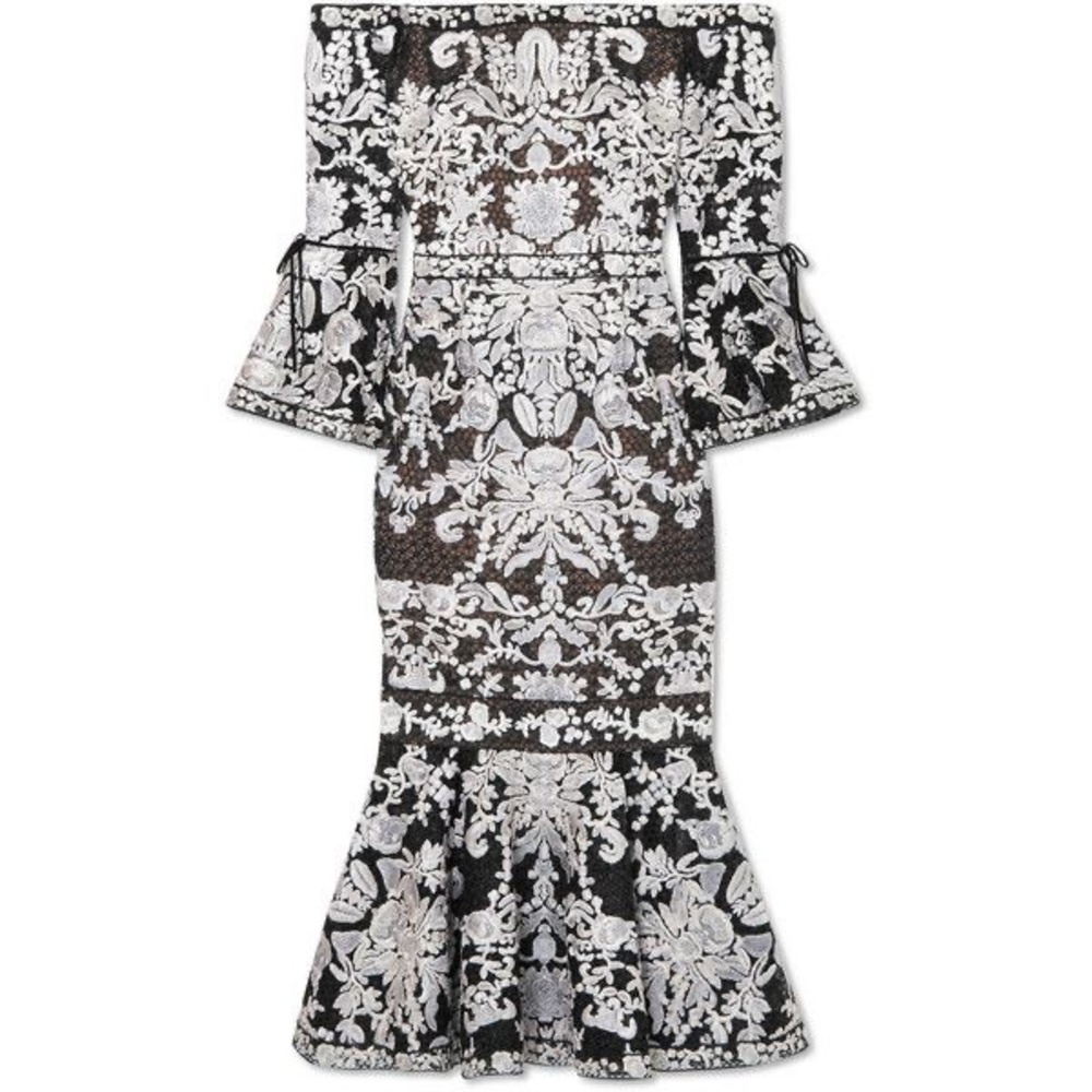 Marchesa Notte Dress